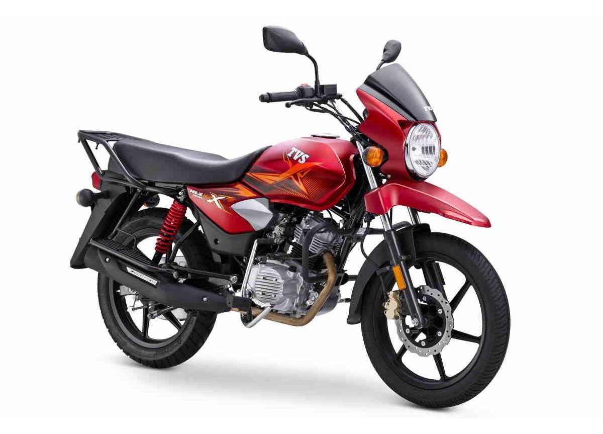 Мотоцикл TVS HLX 150X Мотоцикл TVS HLX 150X