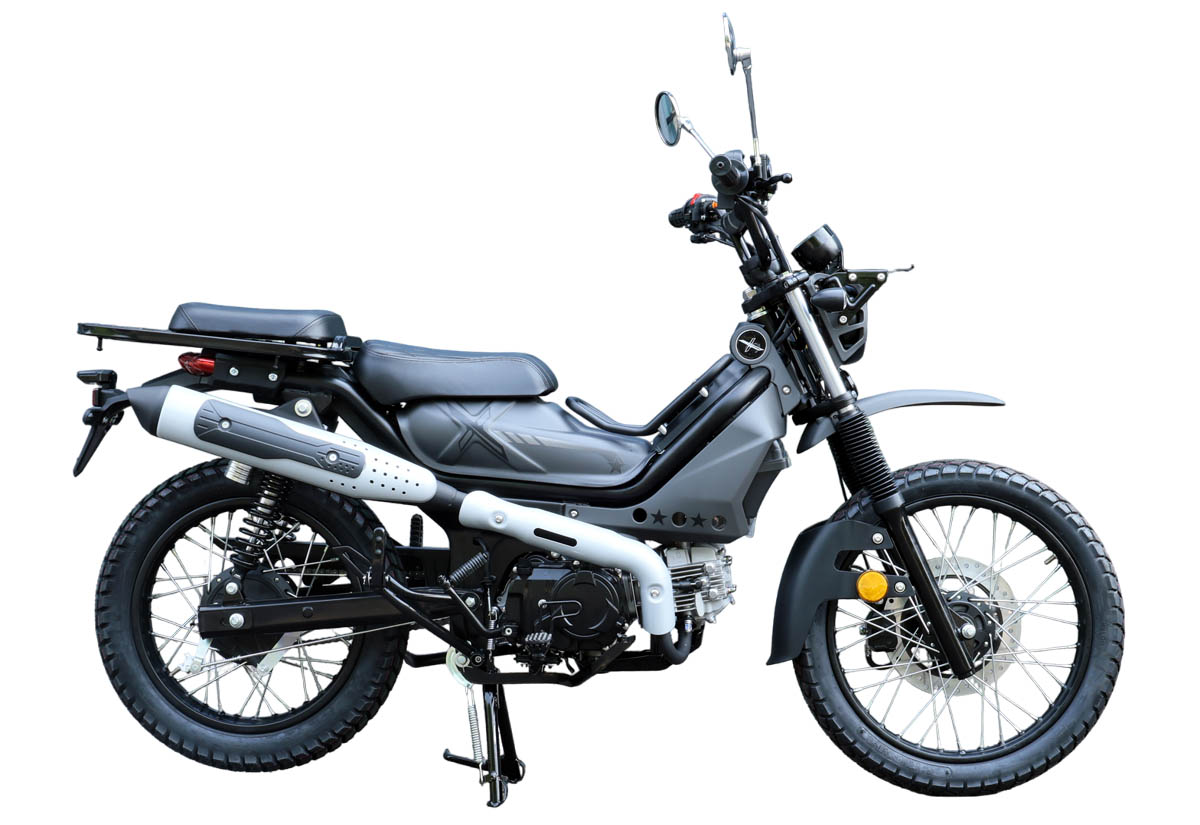 Мопед XTRAIL 3 Мопед XTRAIL 3