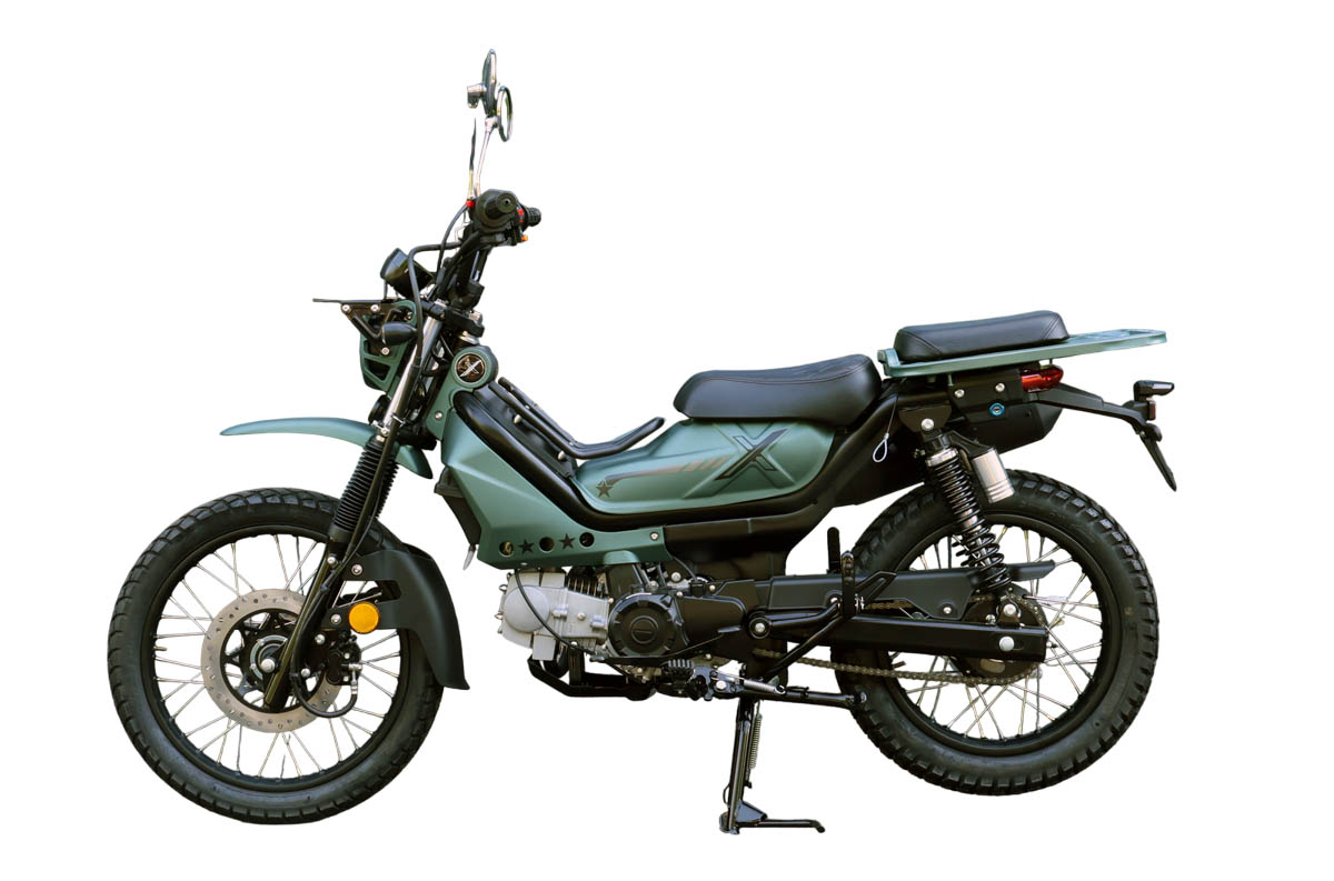 Мопед XTRAIL 3 Мопед XTRAIL 3